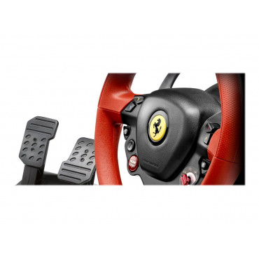 Thrustmaster Steering Wheel Ferrari 458 Spider Racing Wheel Black/Red