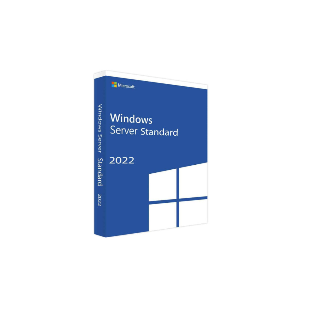 Dell Windows Server 2022 Standard Windows Server 2022 Standard 16 cores ROK 16 cores