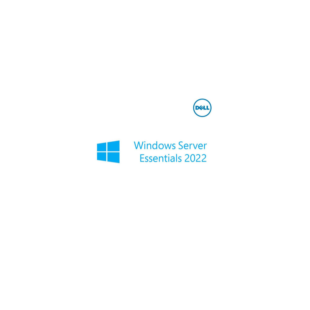 Dell Windows Server 2022 Windows Server 2022 Essentials 10 cores ROK 10 cores ROK