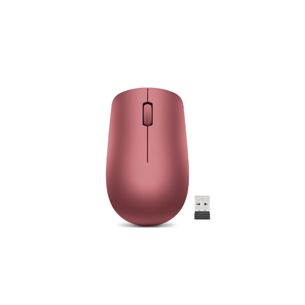 Lenovo Wireless Mouse 530 Wireless mouse 2.4 GHz Wireless via Nano USB Wireless Cherry Red