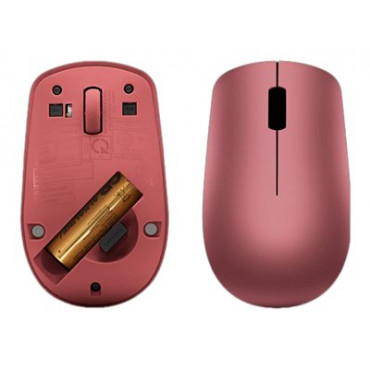 Lenovo Wireless Mouse 530 Wireless mouse 2.4 GHz Wireless via Nano USB Wireless Cherry Red