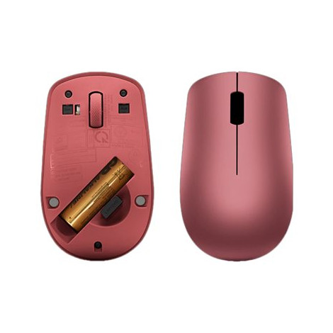 Lenovo Wireless Mouse 530 Wireless mouse 2.4 GHz Wireless via Nano USB Wireless Cherry Red