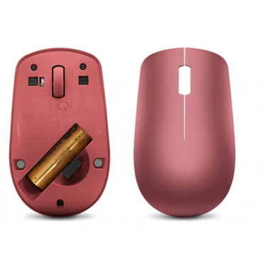 Lenovo Wireless Mouse 530 Wireless mouse 2.4 GHz Wireless via Nano USB Wireless Cherry Red