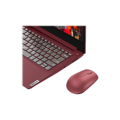 Lenovo Wireless Mouse 530 Wireless mouse 2.4 GHz Wireless via Nano USB Wireless Cherry Red