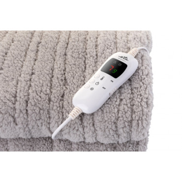 ETA Electric Heated Blanket 4325 90000 Number of heating levels 9 Number of persons 1 Washable Remote control Shu velveteen & Co