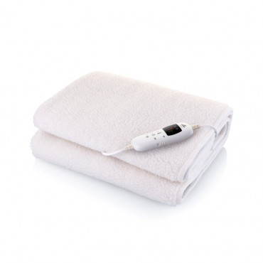 ETA Electric Heated Blanket 532590000 Number of heating levels 9 Number of persons 1 Washable Remote control Fleece & Polyester 