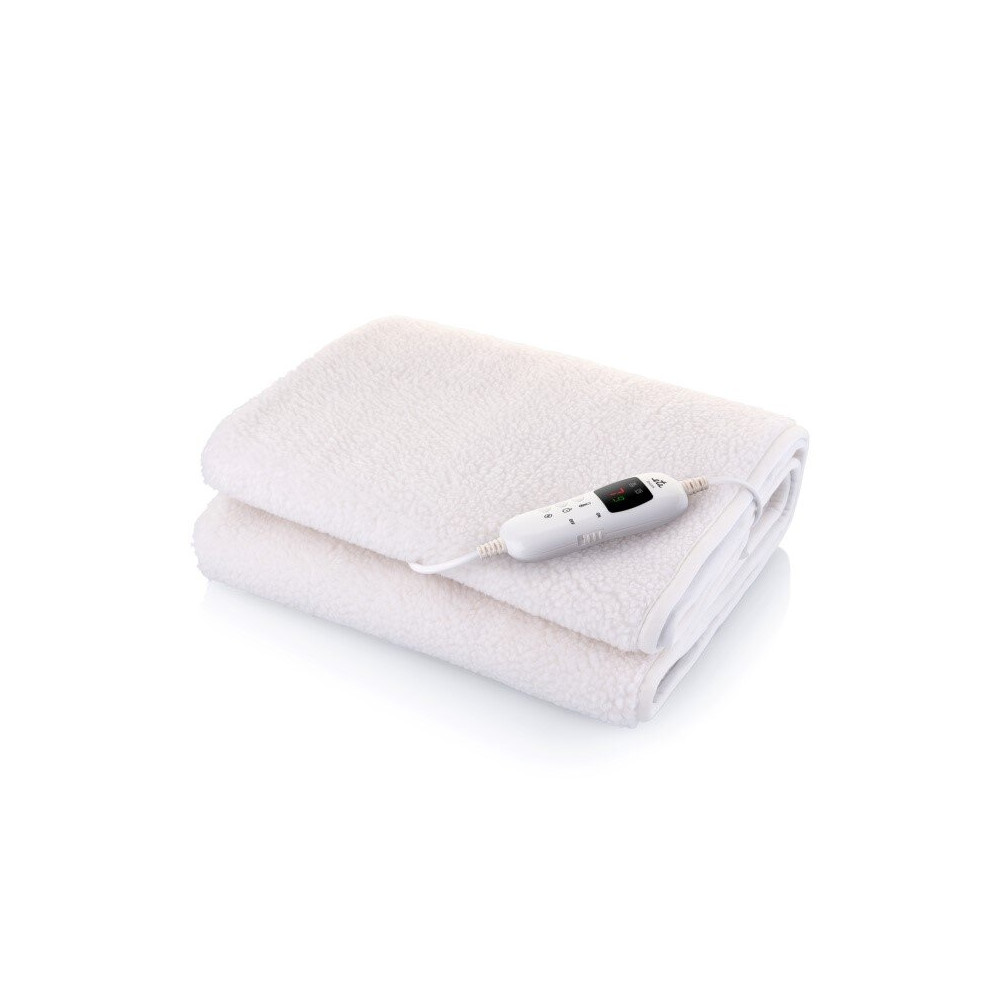 ETA Electric Heated Blanket 532590000 Number of heating levels 9 Number of persons 1 Washable Remote control Fleece & Polyester 