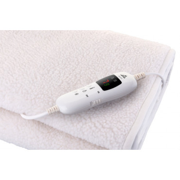 ETA Electric Heated Blanket 532590000 Number of heating levels 9 Number of persons 1 Washable Remote control Fleece & Polyester 