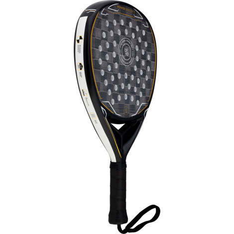 BYVP Padel Racket POWER 1800 II Black/White/Gold