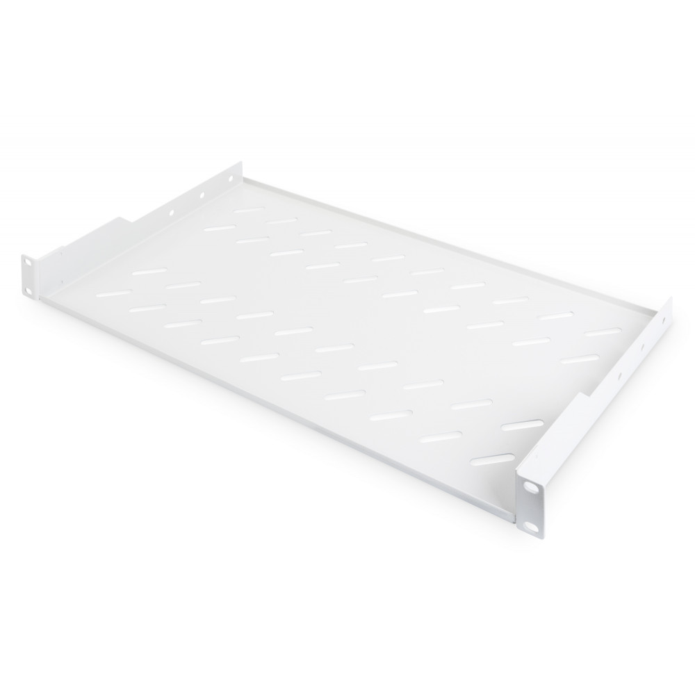 Digitus Fixed Shelf for Racks DN-97609 White The shelves for fixed mounting can be installed easy on the two front 483 mm (19 ) 