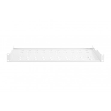 Digitus Fixed Shelf for Racks DN-97609 White The shelves for fixed mounting can be installed easy on the two front 483 mm (19 ) 