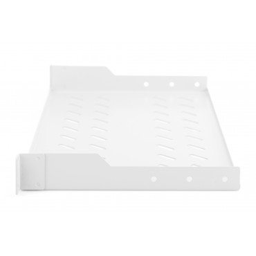 Digitus Fixed Shelf for Racks DN-97609 White The shelves for fixed mounting can be installed easy on the two front 483 mm (19 ) 