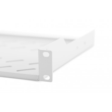 Digitus Fixed Shelf for Racks DN-97609 White The shelves for fixed mounting can be installed easy on the two front 483 mm (19 ) 