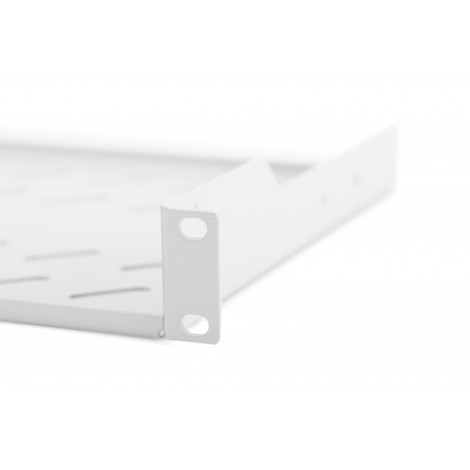 Digitus Fixed Shelf for Racks DN-97609 White The shelves for fixed mounting can be installed easy on the two front 483 mm (19 ) 