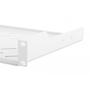 Digitus Fixed Shelf for Racks DN-97609 White The shelves for fixed mounting can be installed easy on the two front 483 mm (19 ) 