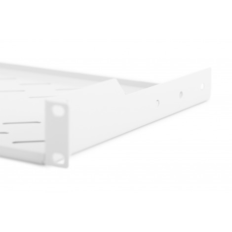 Digitus Fixed Shelf for Racks DN-97609 White The shelves for fixed mounting can be installed easy on the two front 483 mm (19 ) 