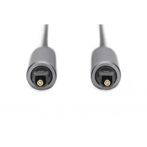 Digitus Toslink (2.2mm ODT) plug Toslink (2.2mm ODT) plug