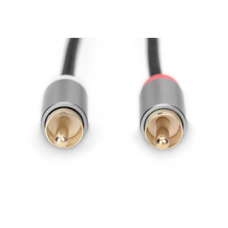 Digitus 3.5mm stereo 2x RCA plug