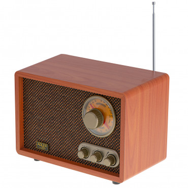 Adler Retro Radio AD 1171 10 W Brown