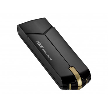 Asus Wireless Dual-band USB-AX56 AX1800 (No cradle) 802.11ax 1201+574 Mbit/s Mesh Support No MU-MiMO Yes