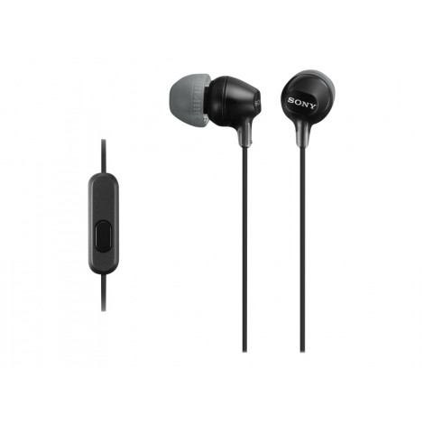 Sony EX series MDR-EX15AP In-ear Black