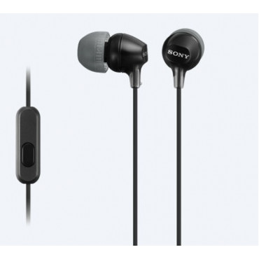 Sony EX series MDR-EX15AP In-ear Black