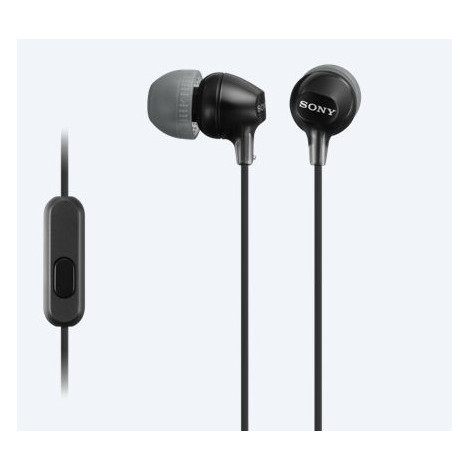 Sony EX series MDR-EX15AP In-ear Black