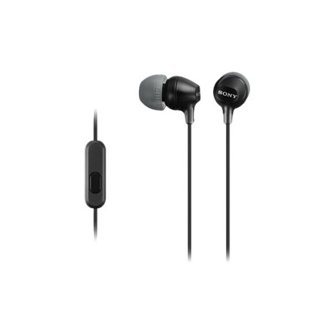 Sony EX series MDR-EX15AP In-ear Black