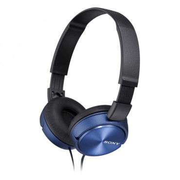 Sony ZX series MDR-ZX310AP Wired On-Ear Blue