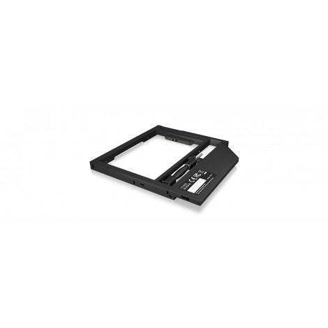 Raidsonic Adapter for a 2.5'' HDD/SSD in notebook DVD bay ICY BOX IB-AC649 1x mini SATA III