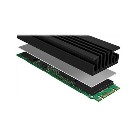 Raidsonic Heat sink for M.2 SSD ICY BOX IB-M2HS-70