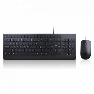 Lenovo Essential Essential Wired Keyboard and Mouse Combo - Lithuanian Keyboard and Mouse Set Wired Wired USB connection for bot