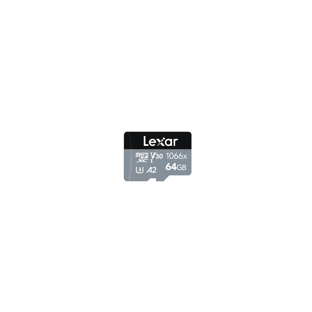 Lexar Professional 1066x UHS-I MicroSDXC 64 GB Flash memory class 10