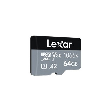 Lexar Professional 1066x UHS-I MicroSDXC 64 GB Flash memory class 10
