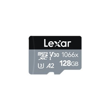 Lexar Professional 1066x UHS-I MicroSDXC 128 GB Flash memory class 10