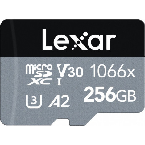 Lexar High-Performance 1066x UHS-I MicroSDXC 256 GB Flash memory class 10