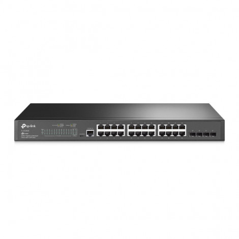 TP-LINK JetStream L2 Switch TL-SG3428 Web Managed Rackmountable SFP ports quantity 4 Power supply type Single