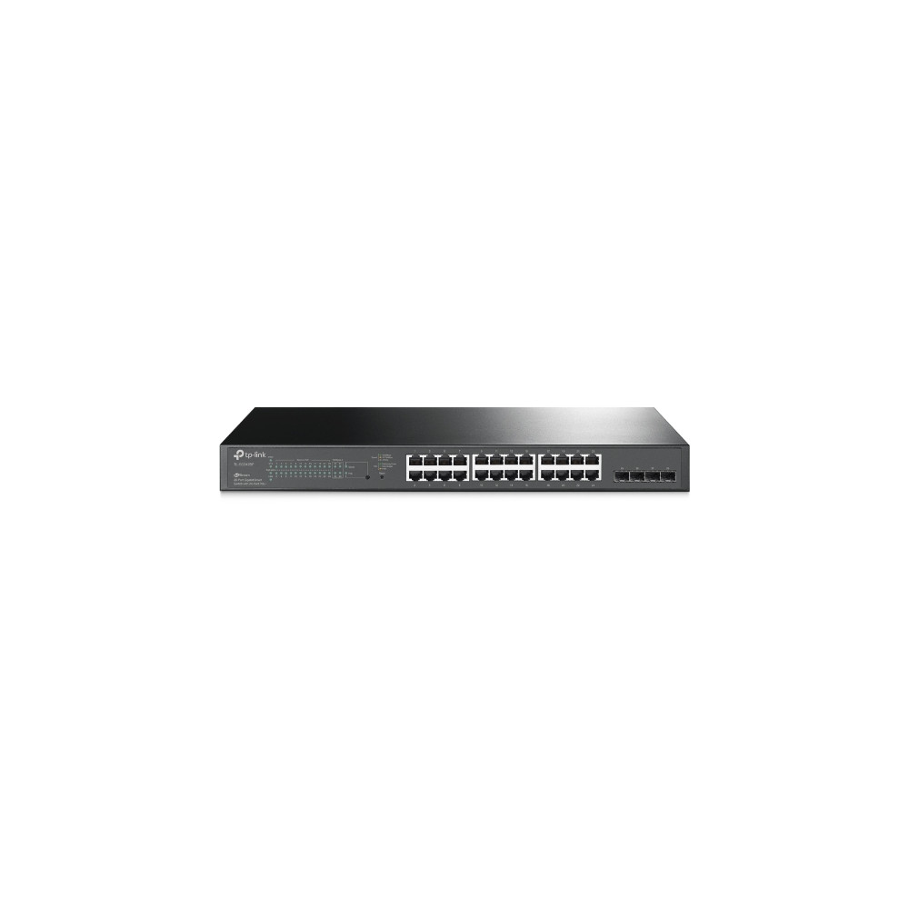 TP-LINK JetStream 28-Port Gigabit Smart Switch TL-SG2428P Web Managed Rackmountable SFP ports quantity 4 PoE+ ports quantity 24 