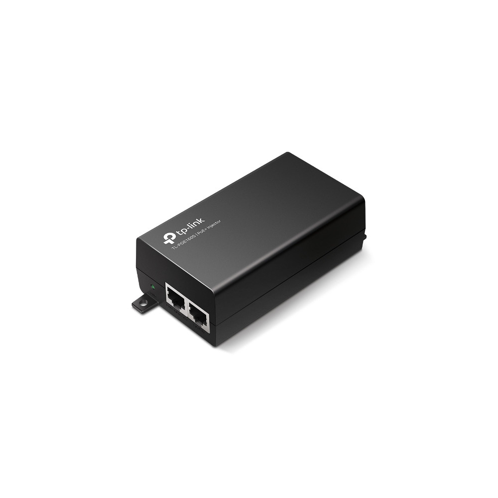 TP-LINK PoE+ Injector Adapter TL-POE160S 10/100/1000 Mbit/s Ethernet LAN (RJ-45) ports 1x10/100/1000Mbps RJ45 data-in port, 1x10