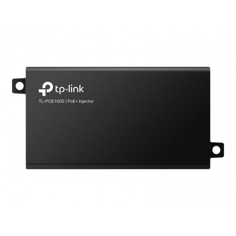 TP-LINK PoE+ Injector Adapter TL-POE160S 10/100/1000 Mbit/s Ethernet LAN (RJ-45) ports 1x10/100/1000Mbps RJ45 data-in port, 1x10