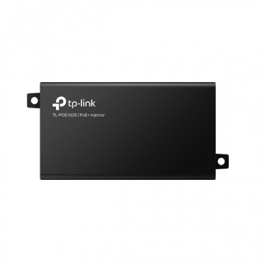 TP-LINK PoE+ Injector Adapter TL-POE160S 10/100/1000 Mbit/s Ethernet LAN (RJ-45) ports 1x10/100/1000Mbps RJ45 data-in port, 1x10