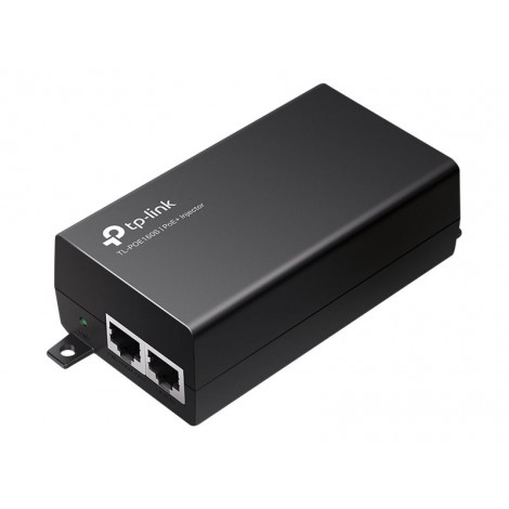 TP-LINK PoE+ Injector Adapter TL-POE160S 10/100/1000 Mbit/s Ethernet LAN (RJ-45) ports 1x10/100/1000Mbps RJ45 data-in port, 1x10
