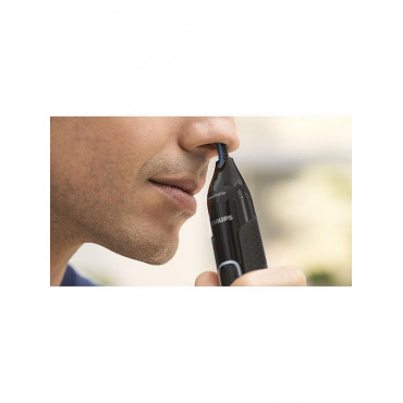 Philips Nose and Ear Trimmer NT1650/16 Nose Hair Trimmer Wet & Dry Black