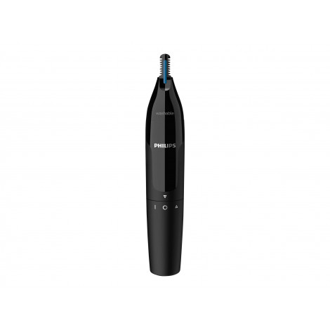 Philips Nose and Ear Trimmer NT1650/16 Nose Hair Trimmer Wet & Dry Black