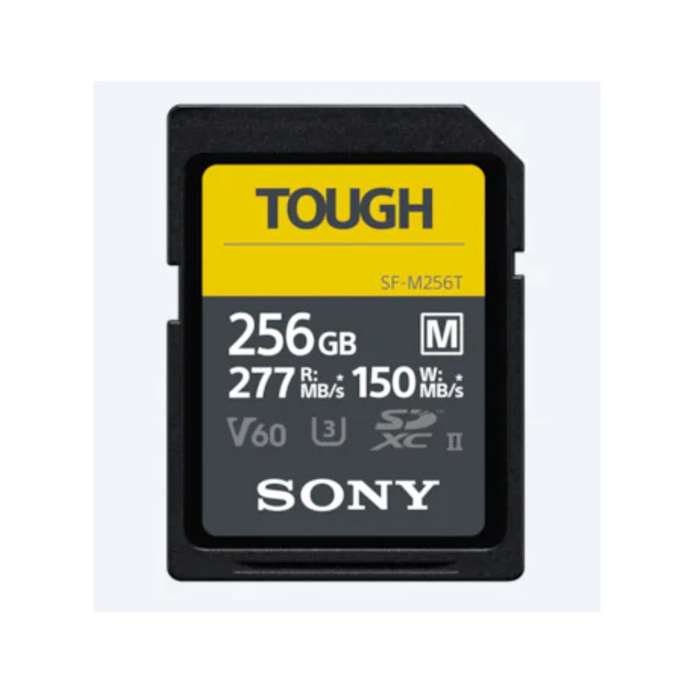 Sony Tough Memory Card UHS-II 256 GB SDXC Flash memory class 10