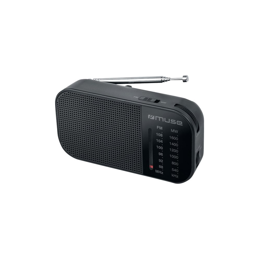 Muse M-025 R Portable radio Black