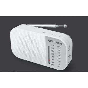 Muse M-025 RW Portable radio White