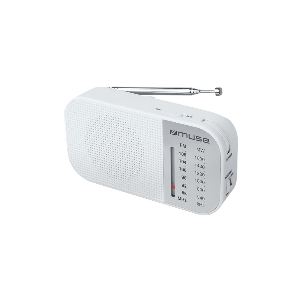 Muse M-025 RW Portable radio White