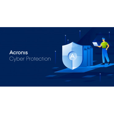 Acronis Cyber Protect Standard Virtual Host Subscription Licence, 1 Year, 1-9 User(s), Price Per Licence Acronis Cyber Protect S