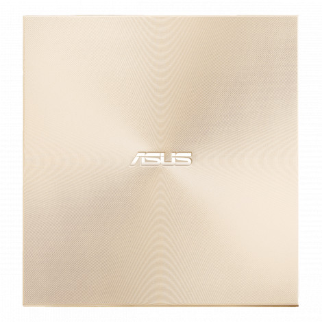 Asus ZenDrive U8M (SDRW-08U8M-U) Interface USB Type-C DVD RW CD read speed 24 x CD write speed 24 x Gold